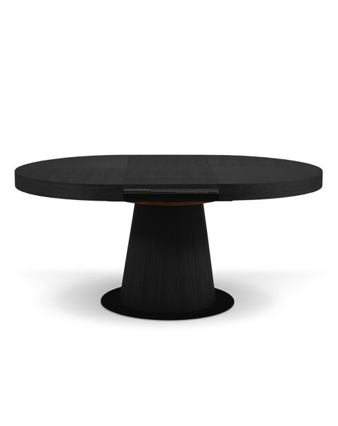 Table Extensible Laica chêne noire - 120/220x120x76 cm